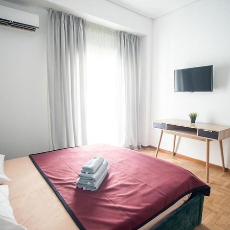 Explore Greece From City Centre Apartment Chalkida Ngoại thất bức ảnh